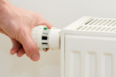 Rootfield central heating installation costs